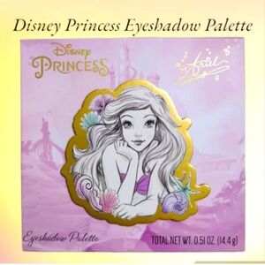 DISNEY PRINCESS “Ariel” Eyeshadow Palette 12 Shades